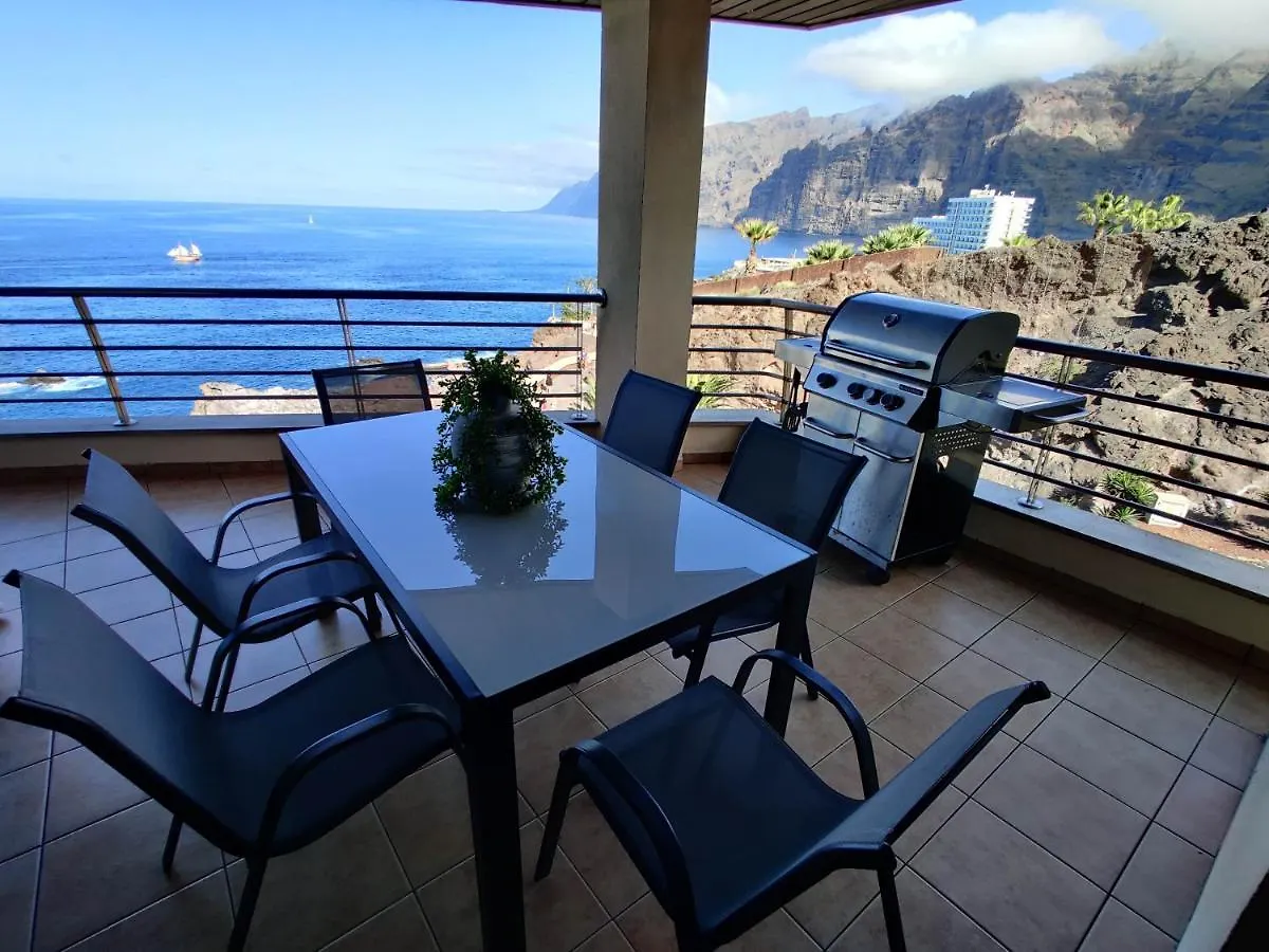 Luxury Los Gigantes Apartment Пуэрто-де-Сантьяго